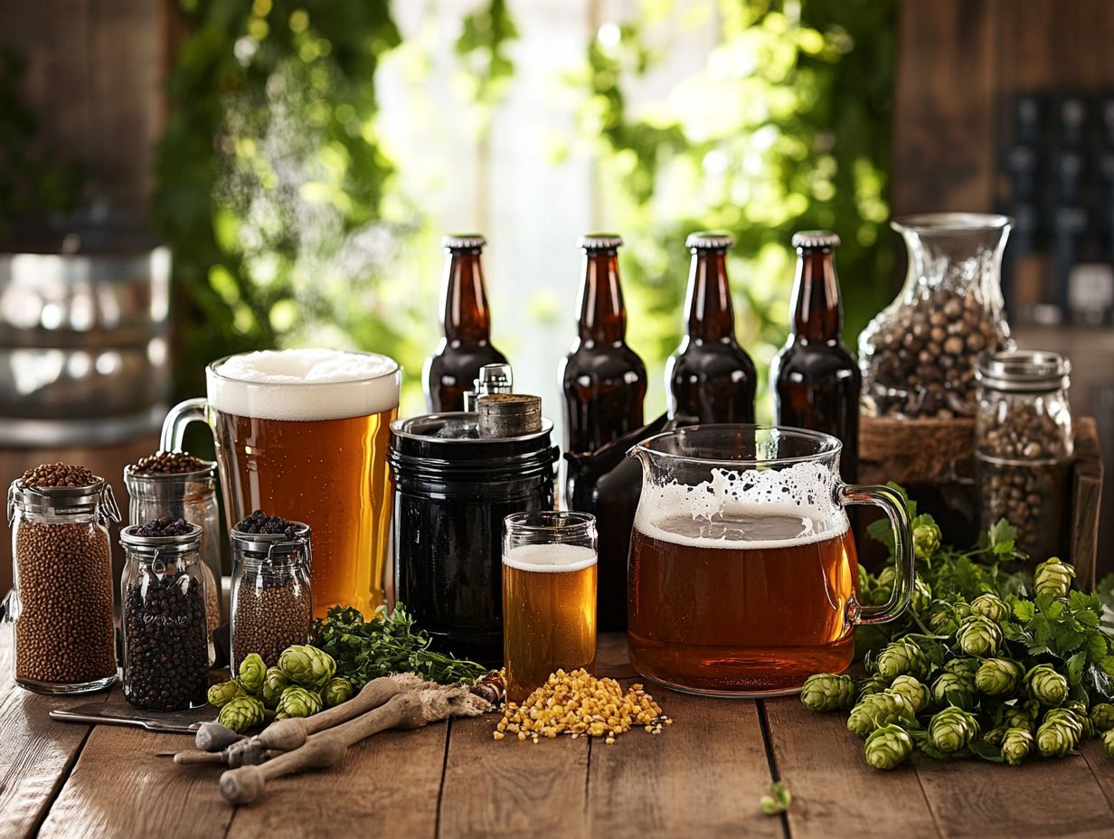 A collection of 10 beer recipes to elevate your brewing game