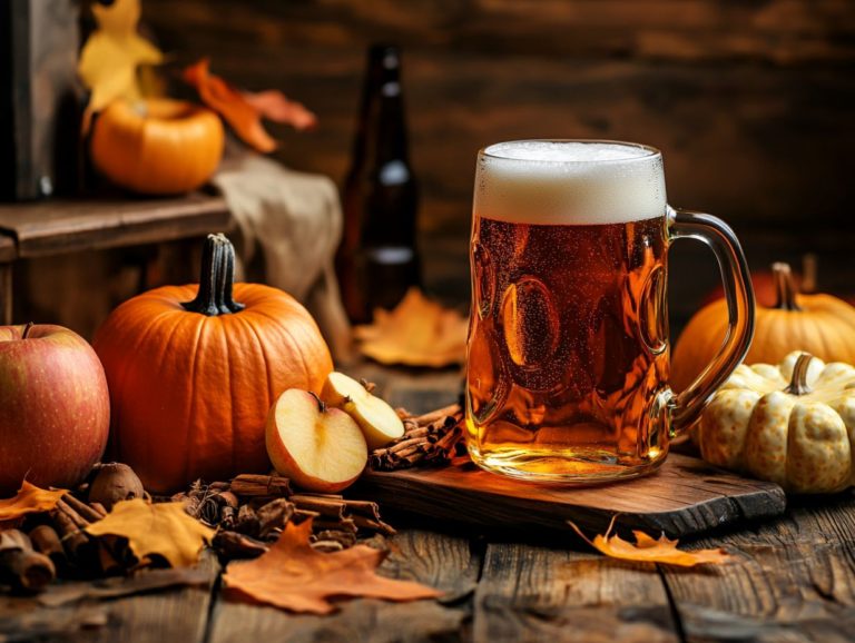 10 Best Beer Recipes for Autumn Flavors