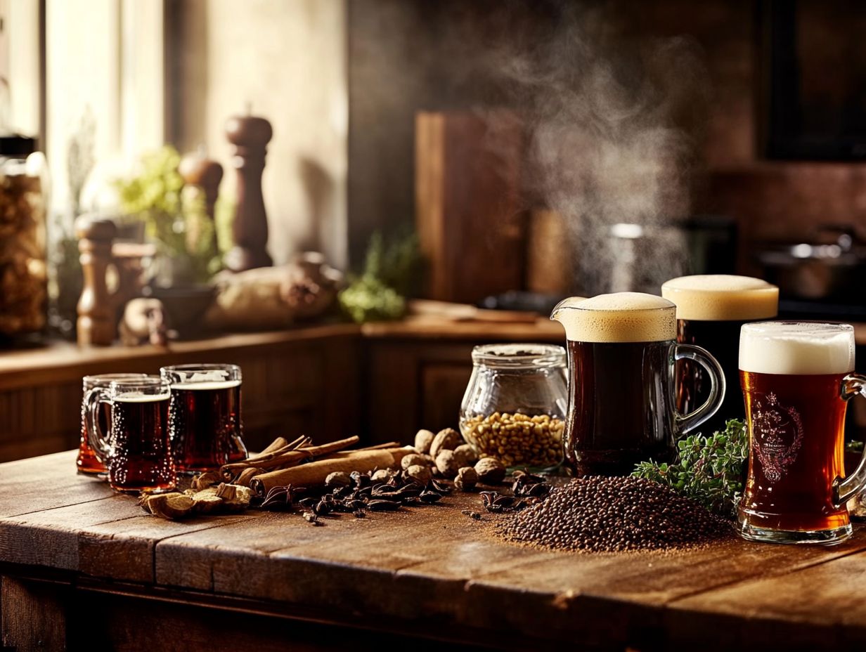 What Are the Different Types of Dark Beer to Use in Recipes?