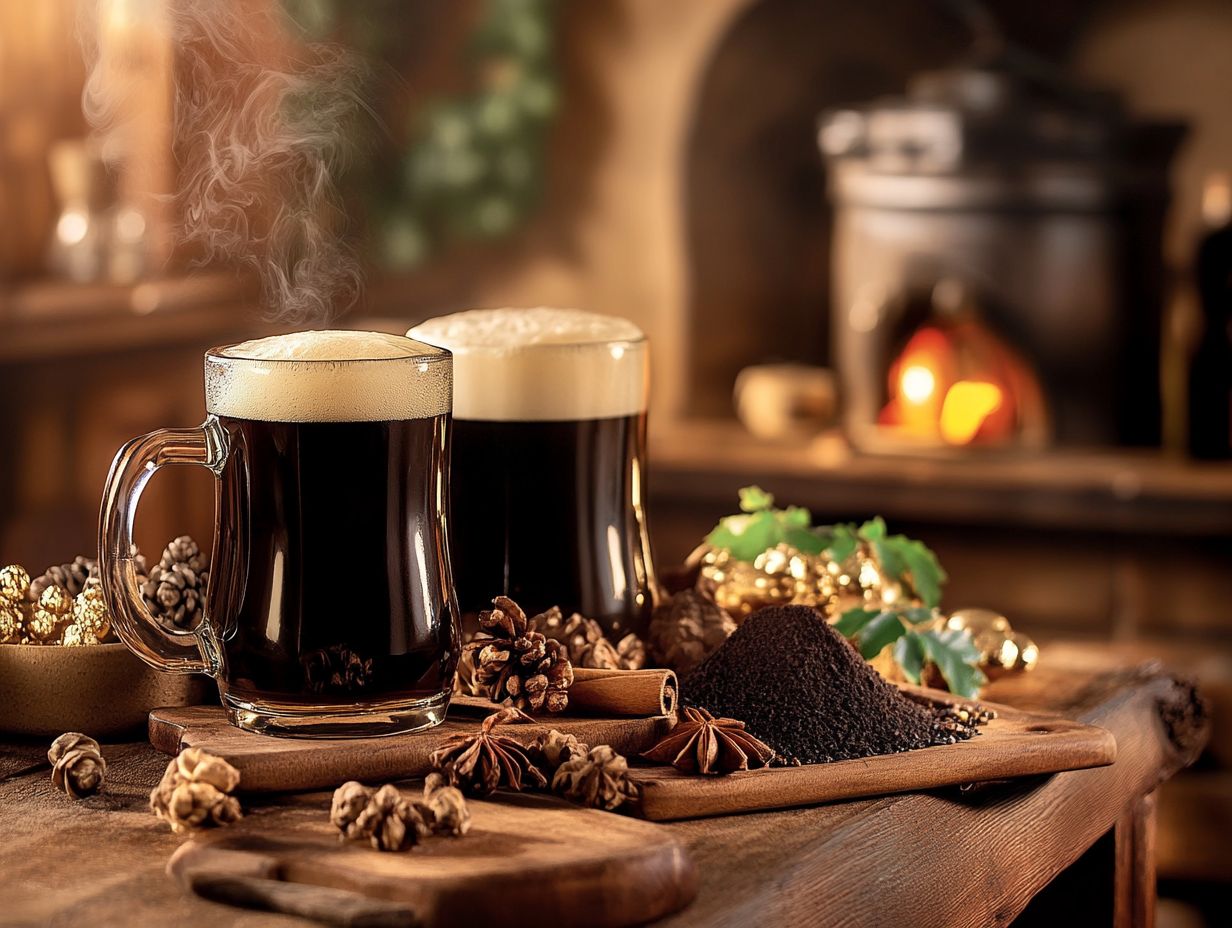 Discover the top 10 dark beer recipes perfect for winter gatherings.