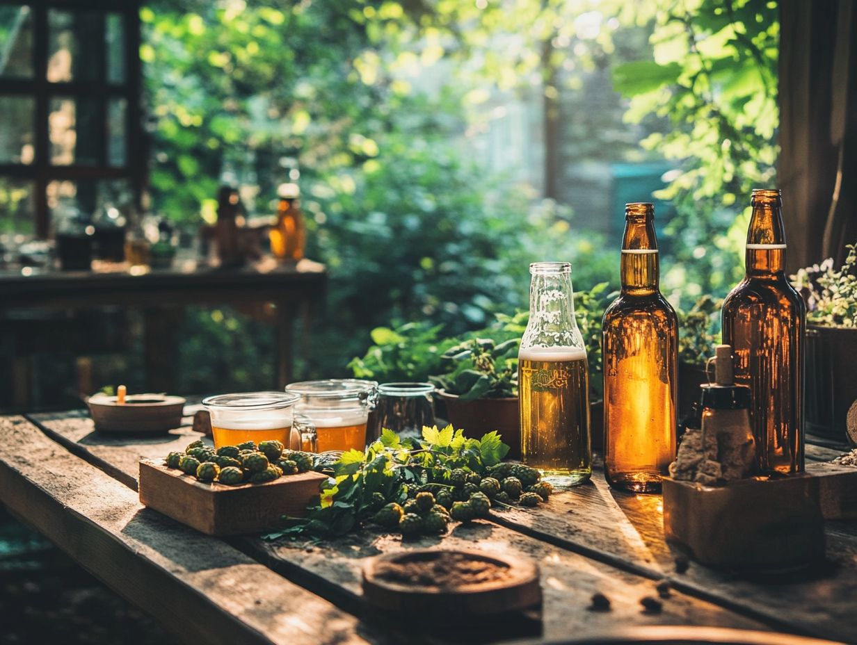 What Are the Benefits of Using Local Ingredients in Beer Recipes?