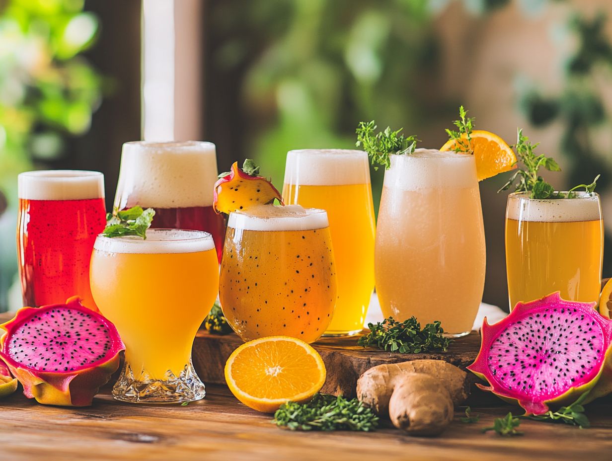 How Do You Incorporate the Fruits into the Beer?