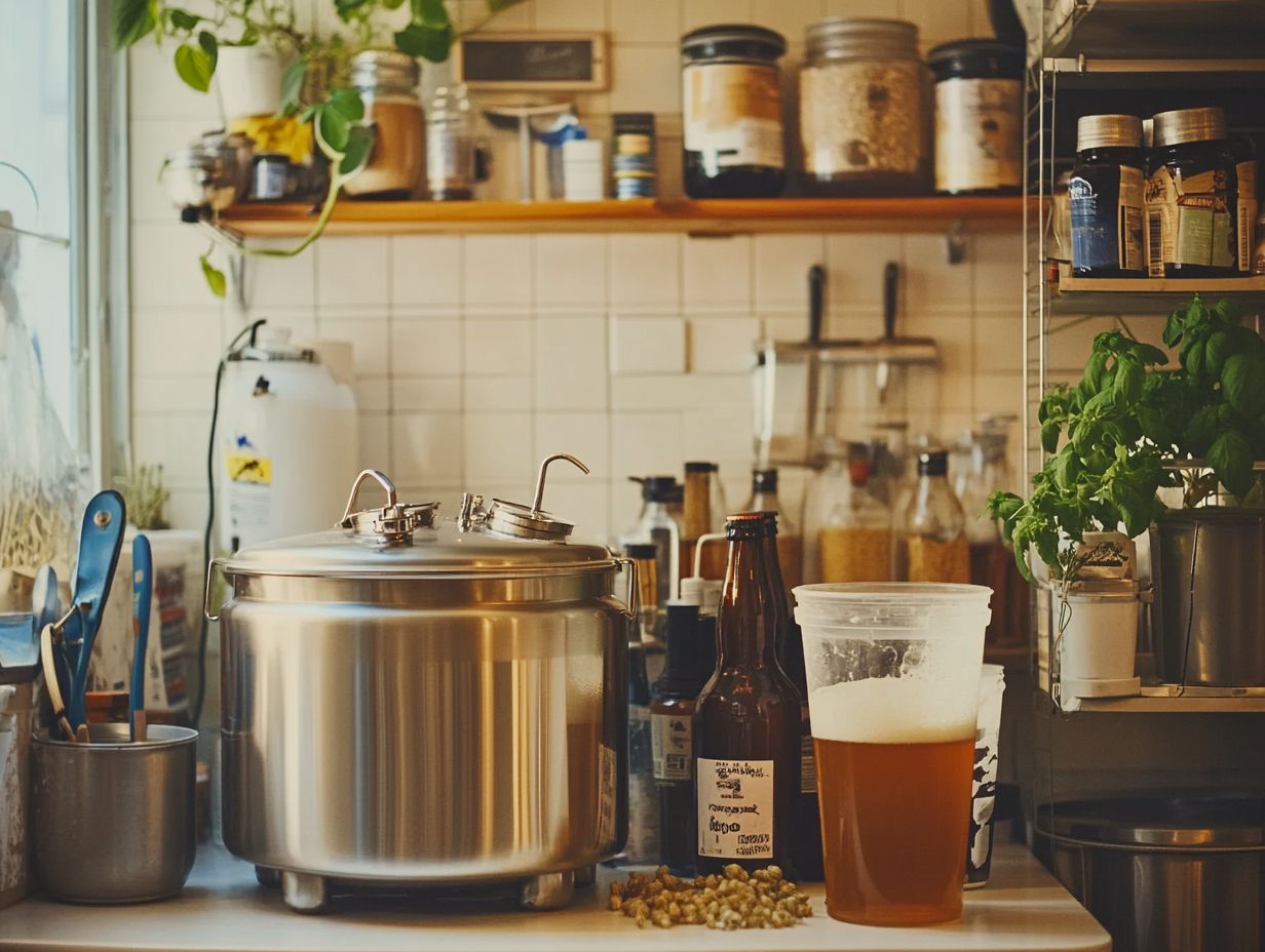 A guide on not rushing the fermentation process in home brewing