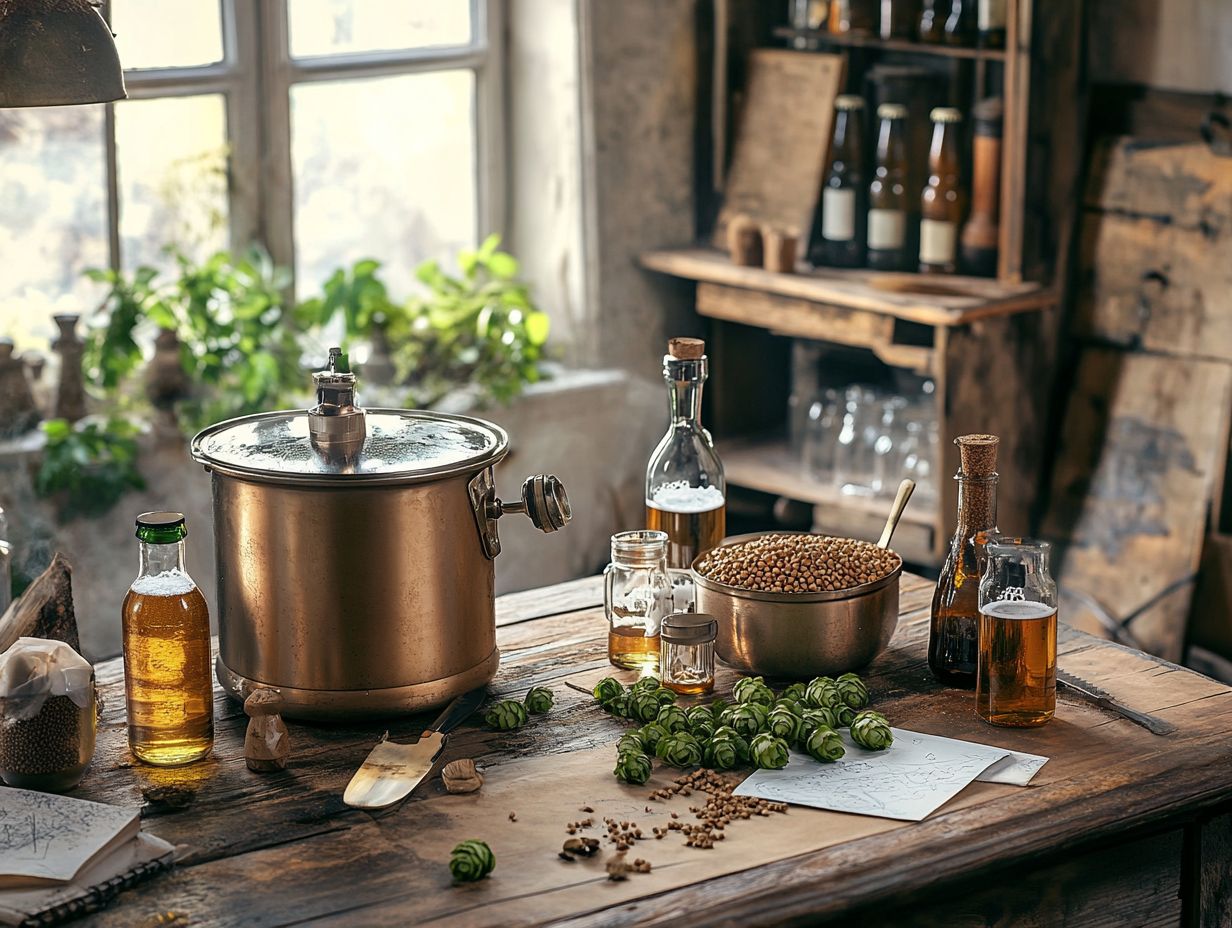 10 Tips for Brewing Great Beer