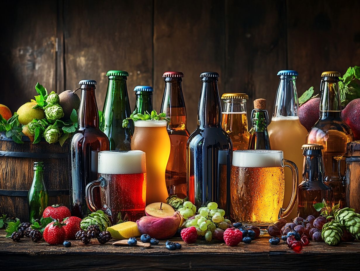 Creative beer recipes for the year