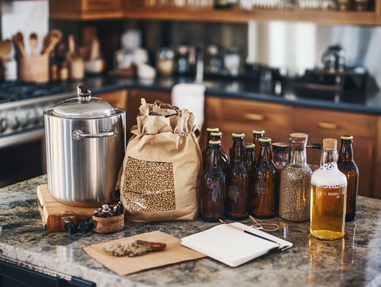 10 Must-Try Beer Recipes for Home Brewing Enthusiasts