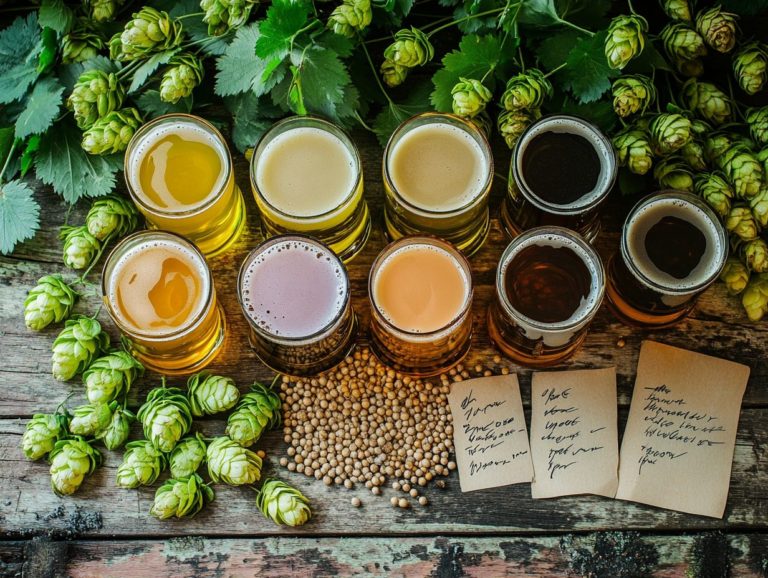 10 Must-Try Beer Recipes for Hop Lovers