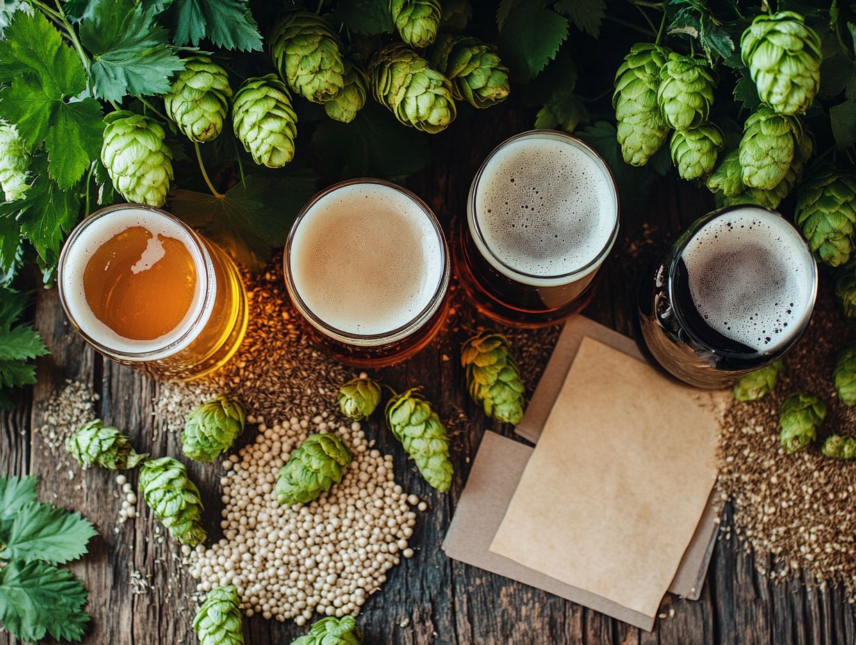 How Can You Incorporate Hops into Cooking and Baking, Leveraging Their Unique Characteristics?