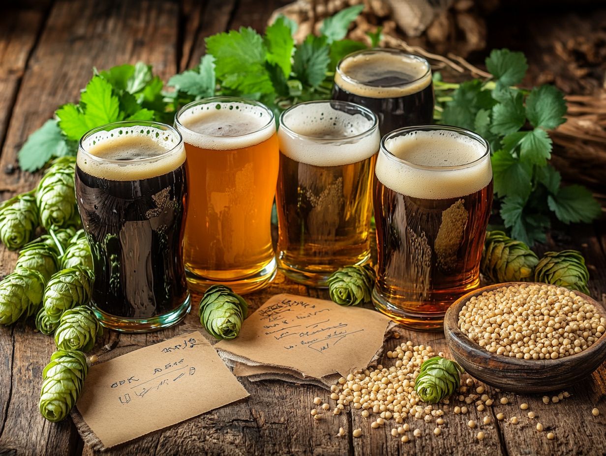 What are the 10 must-try beer recipes for hop lovers, including Hazy IPA and NEIPA?