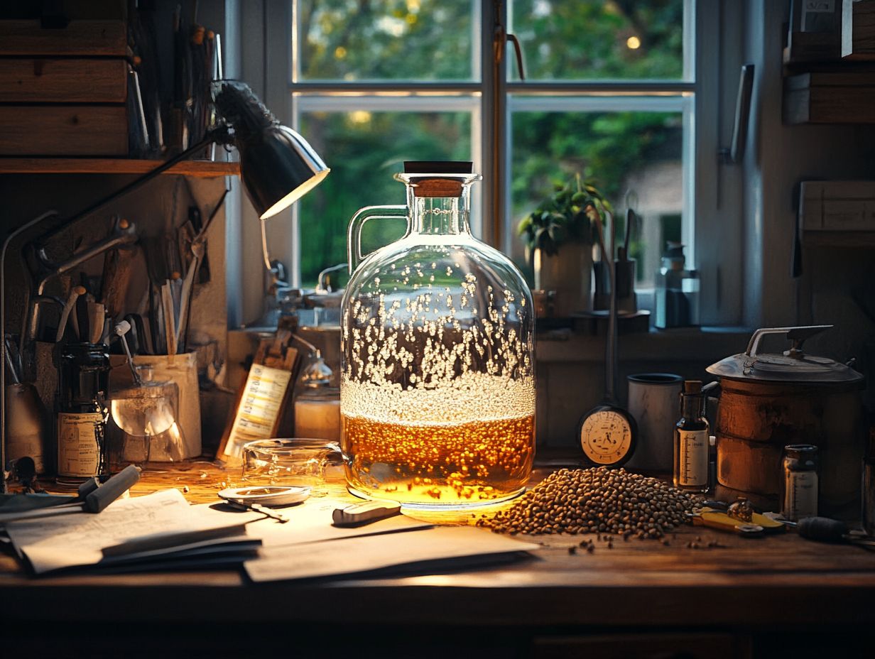 What Are the Basic Steps of Home Brewing?