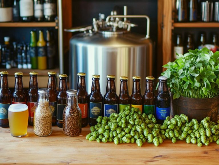 10 Unique Recipes for Home Brewed IPAs