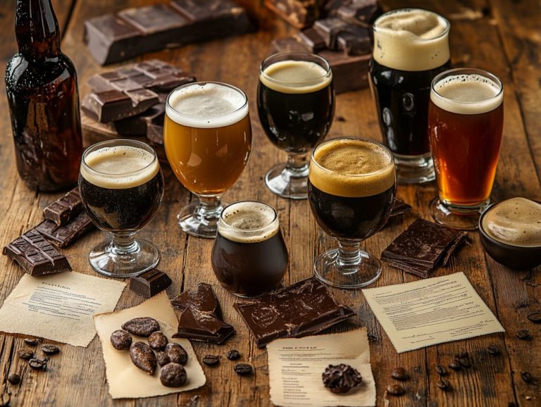 10 Unique Stout Recipes to Try