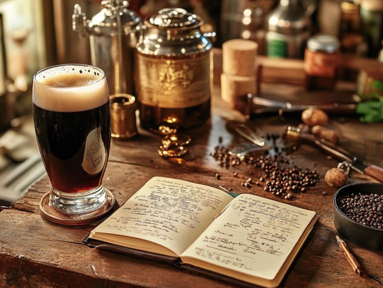 5 Beer Recipes for Crafting Dark Beers