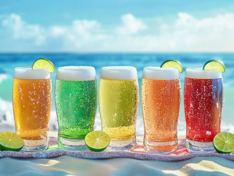 5 Best Beers for a Beach Day