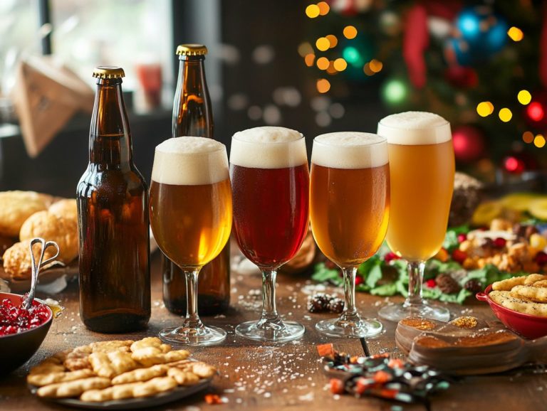 5 Best Beers for Celebrating Special Occasions