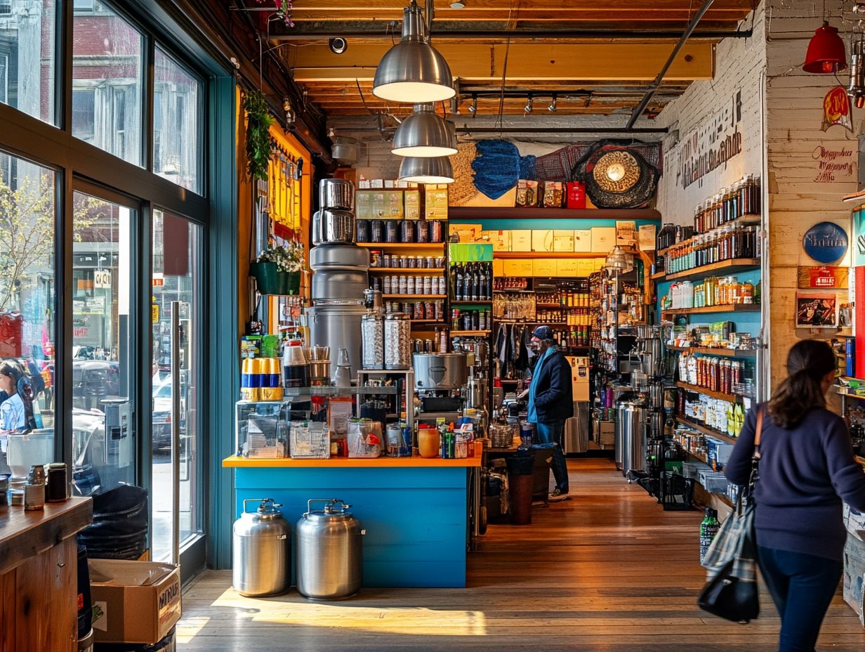 Image of the 5 best brewing equipment stores in San Francisco.