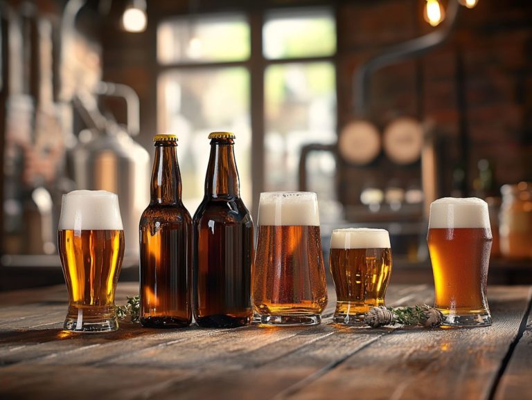 5 Best Craft Beer Styles for Beginners