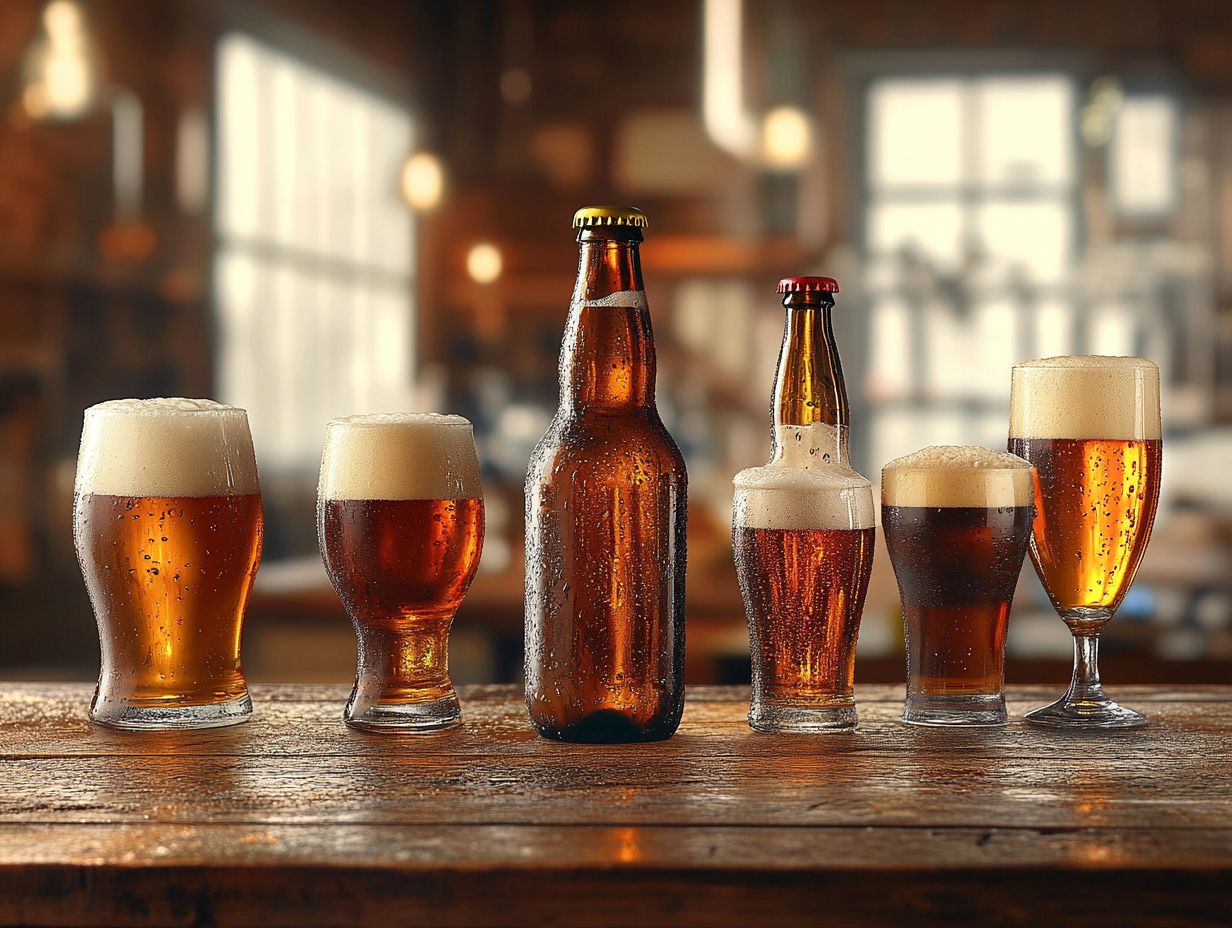 A refreshing Belgian Witbier served in a glass