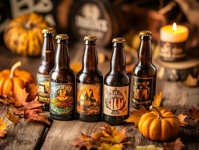 5 Best Craft Beer Styles for Fall Flavors