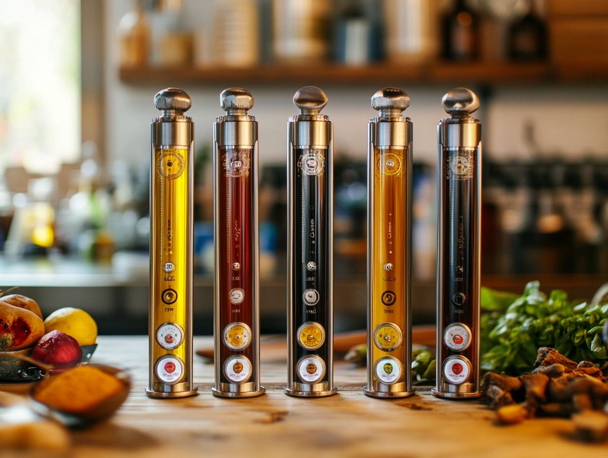 What Are the Different Types of Home Brewing Thermometers?