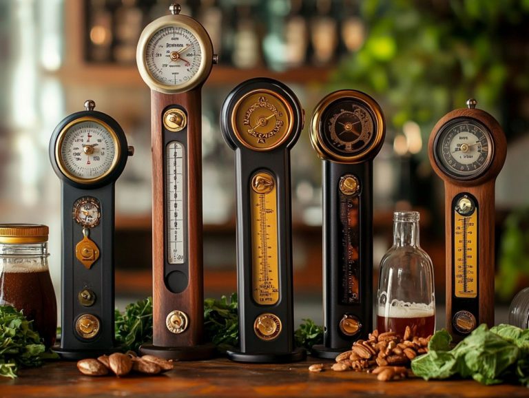 5 Best Home Brewing Thermometers Reviewed