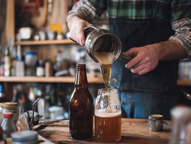 5 Common Mistakes When Bottling Beer