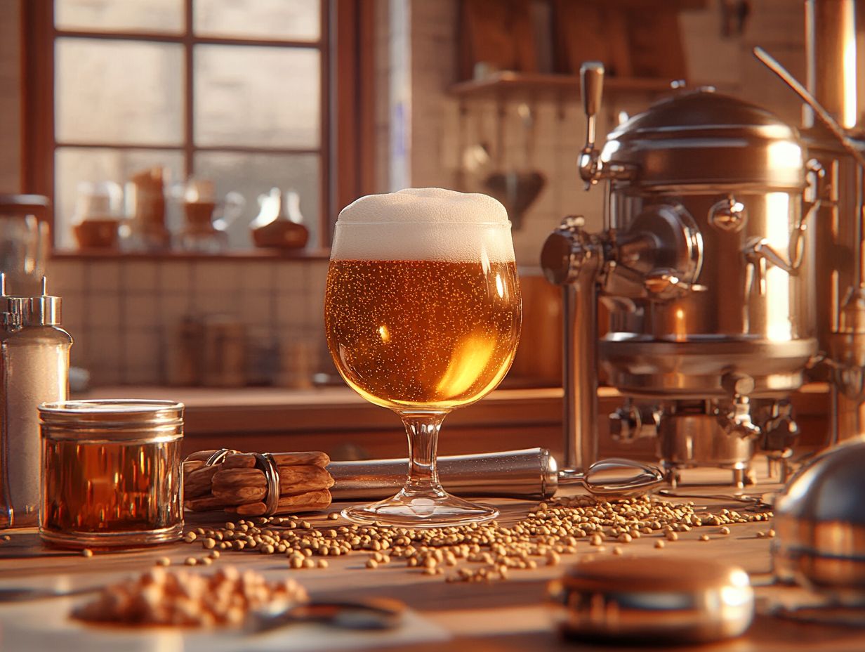 What are the top 5 craft beer styles that can be brewed at home?