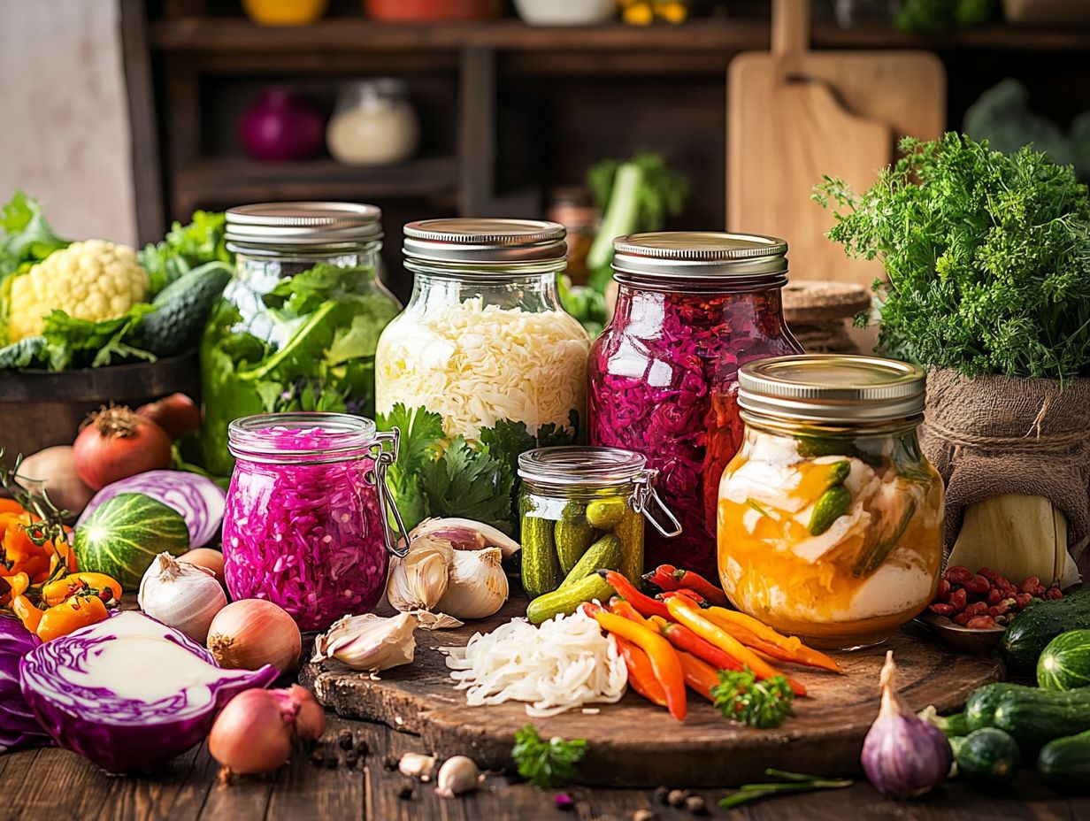 How Can One Incorporate Fermented Foods into Their Diet?