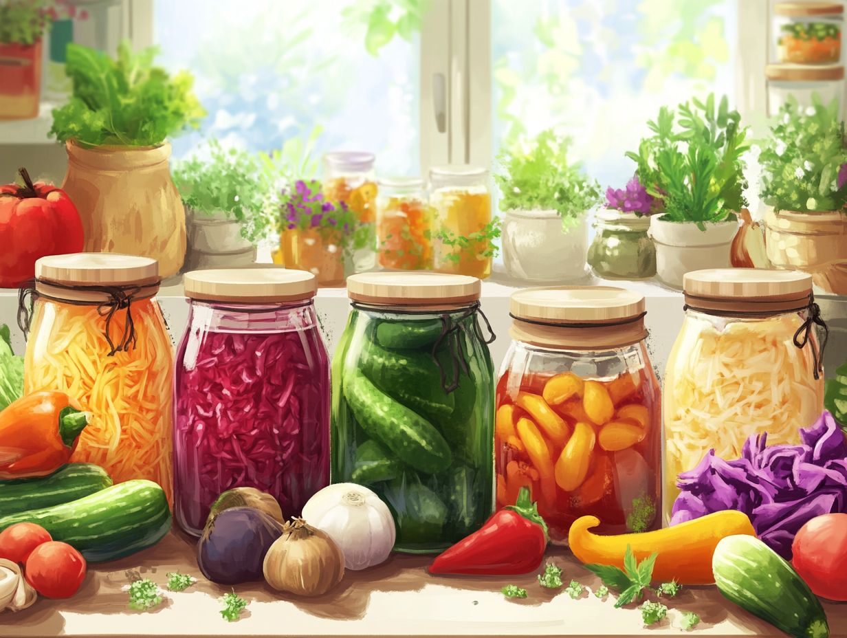 4. Fermented Vegetables