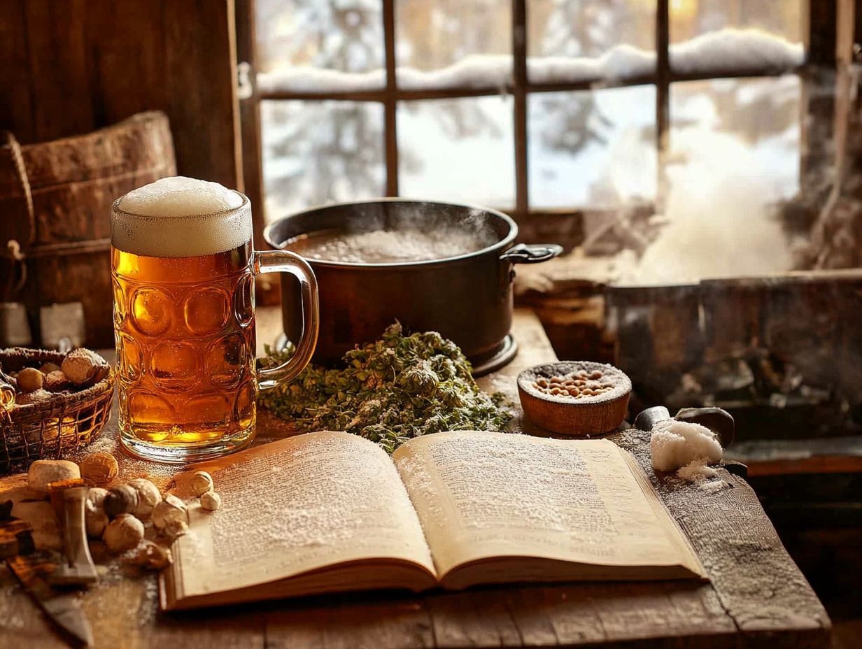 Customizing Winter Beer Recipes