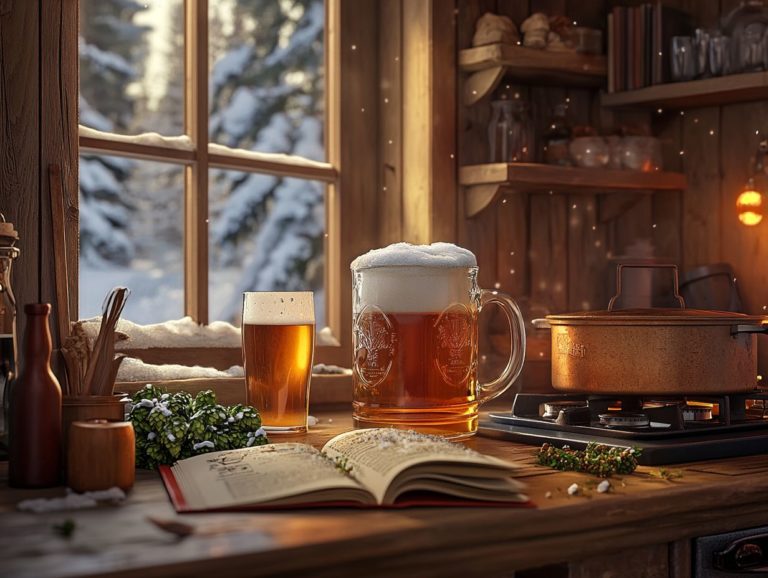 5 Delicious Beer Recipes for Winter Brewing