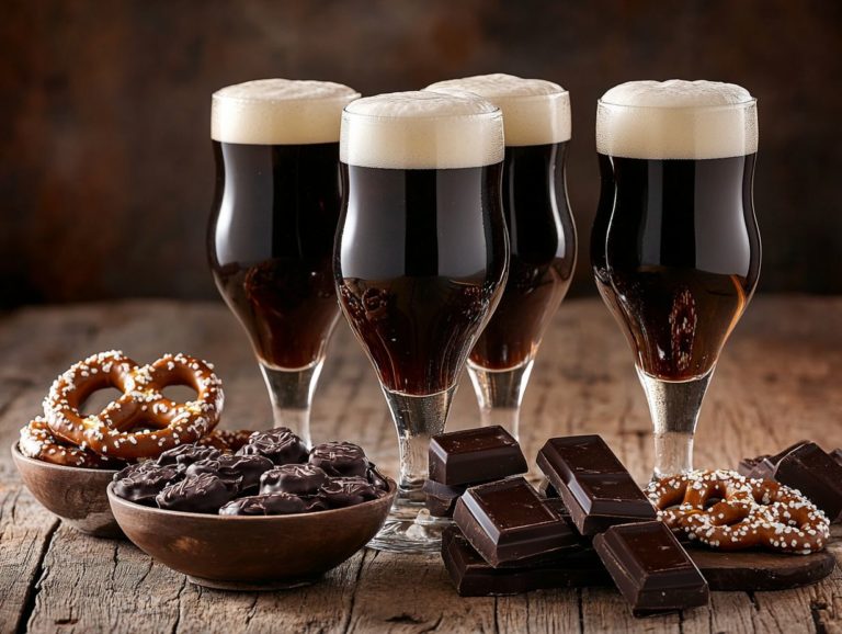 5 Delicious Beer Recipes with Chocolate