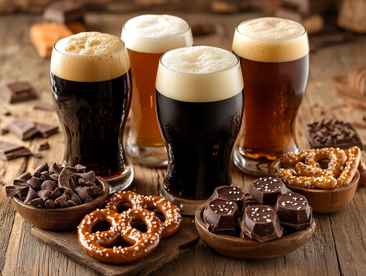 Frequently Asked Questions about Beer and Chocolate Pairings