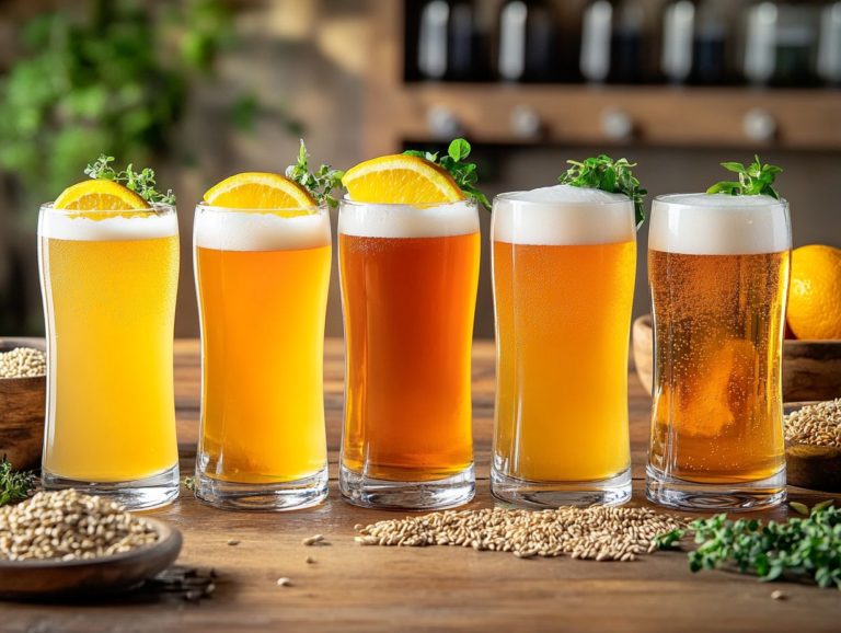 5 Delicious Wheat Beer Recipes