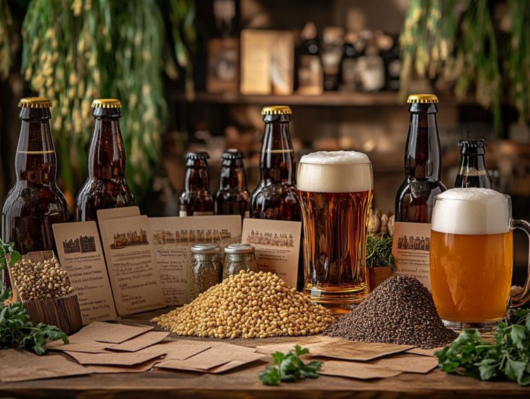 5 Easy Beer Recipes for Home Brewing Success