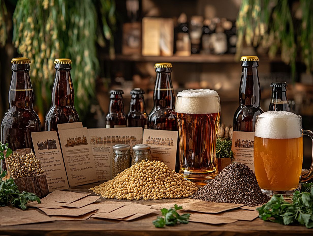 Overview of Key Takeaways for Home Brewing