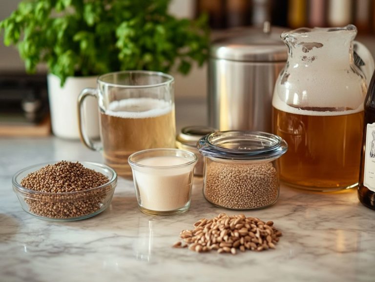 5 Easy Recipes for First-Time Home Brewers