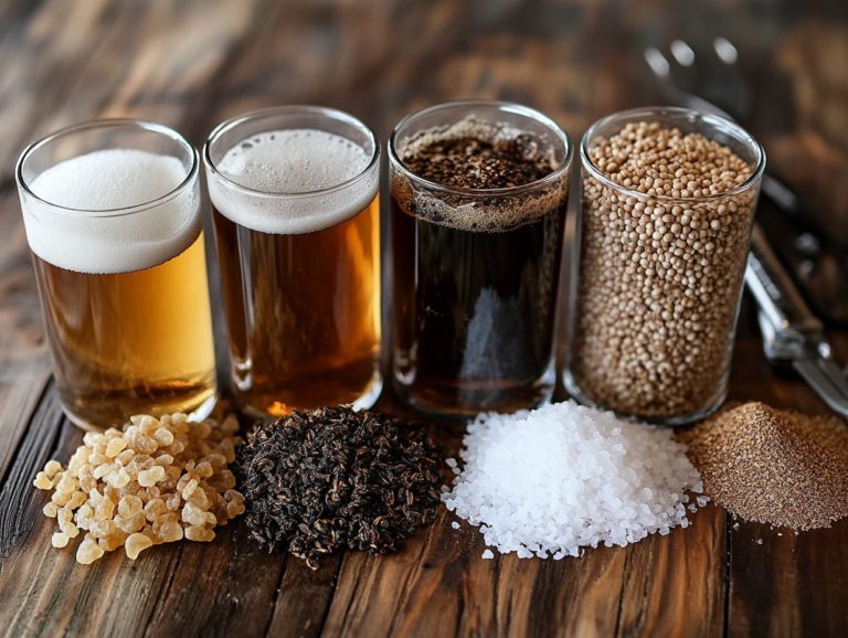 5 Essential Ingredients for Home Beer Recipes