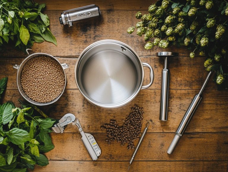 5 Essential Tools for Home Brewing Success