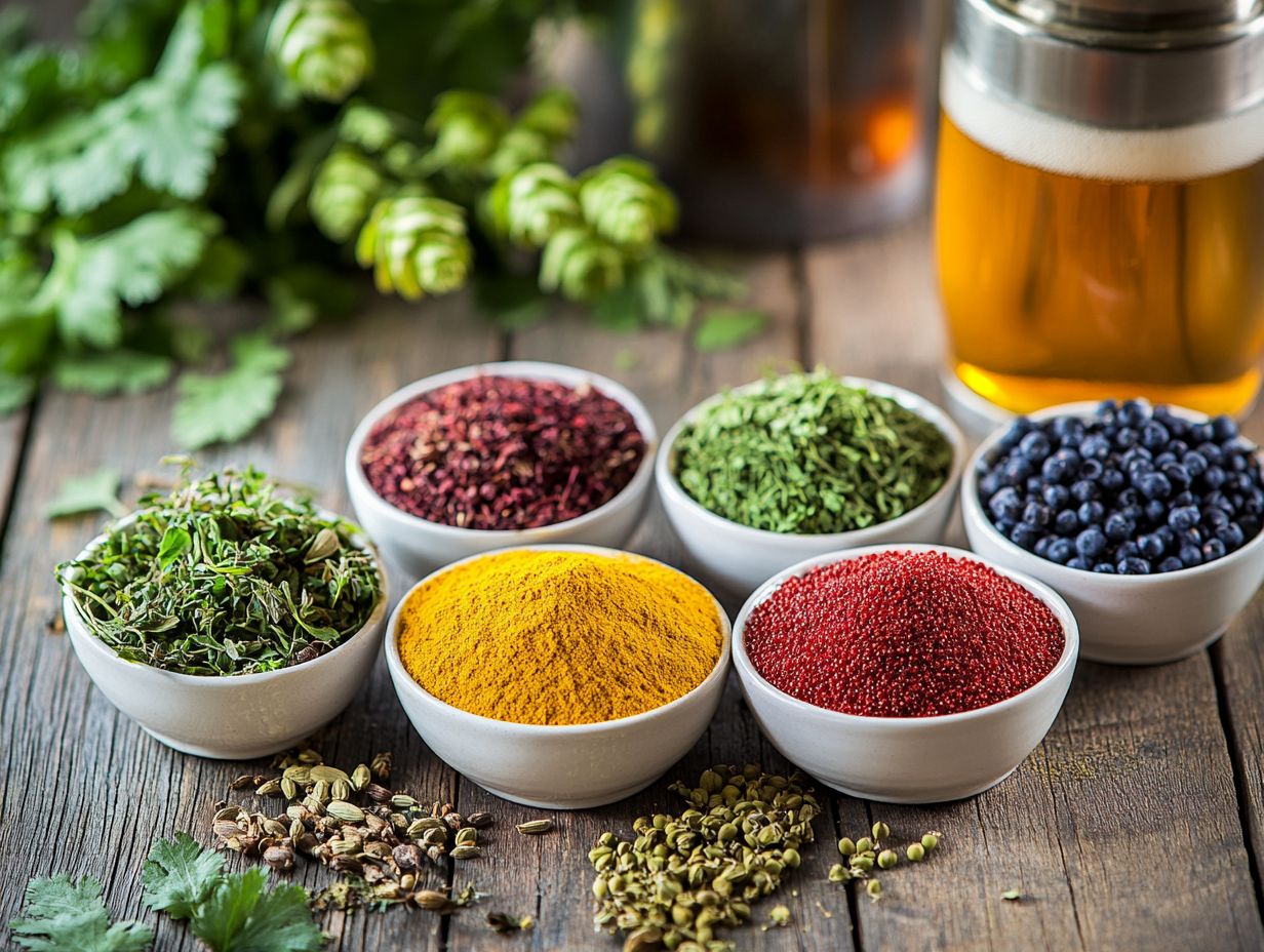 Frequently Asked Questions about Exotic Ingredients in Brewing