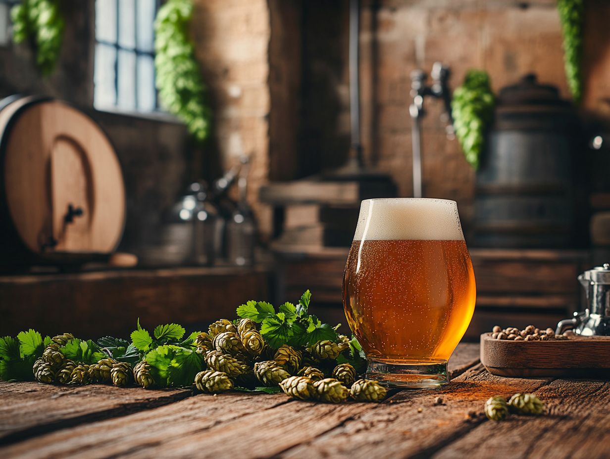 A visual guide to frequently asked questions about brewing beer.