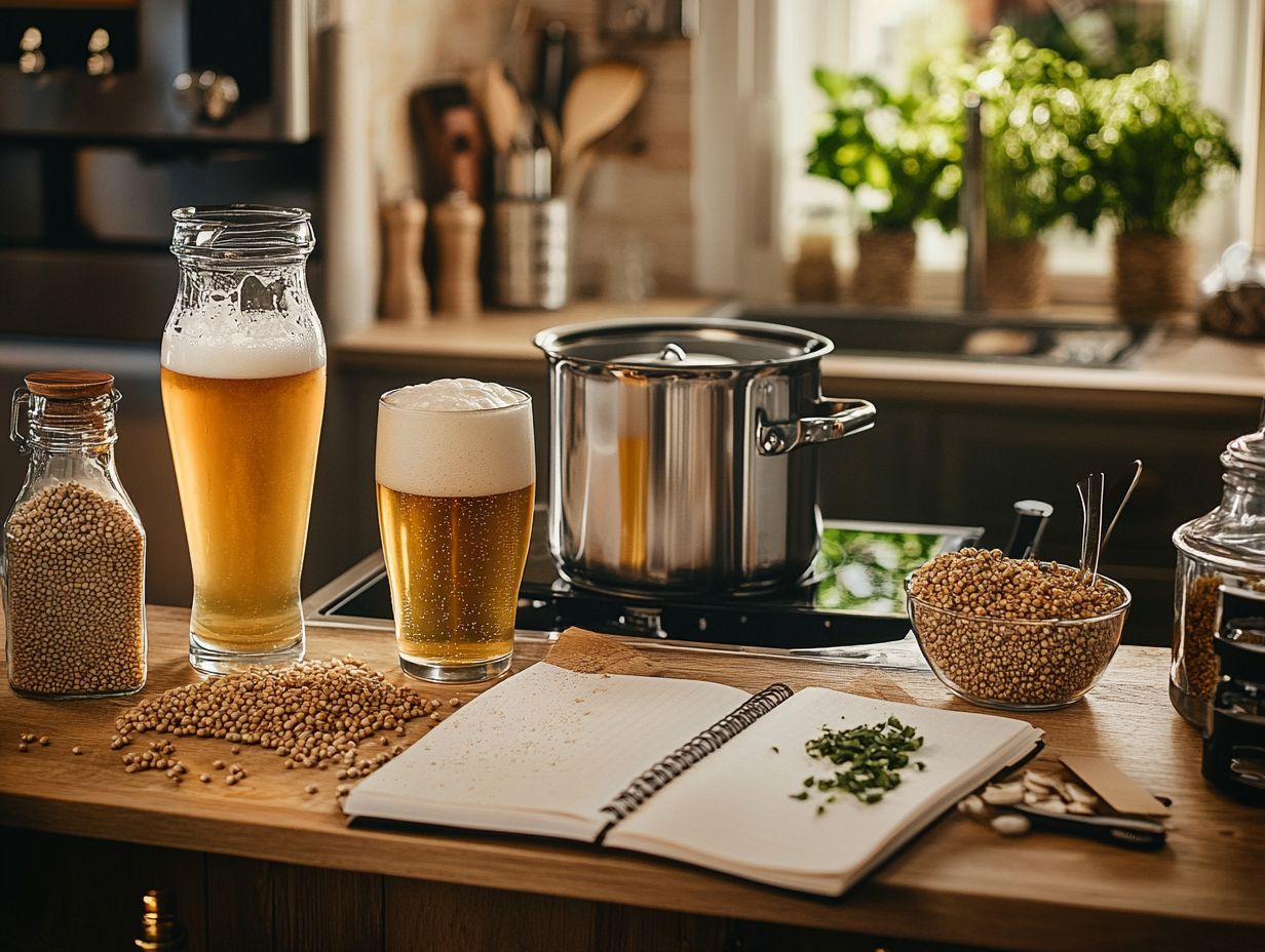 What Ingredients Are Needed to Make Gluten-Free Beer?