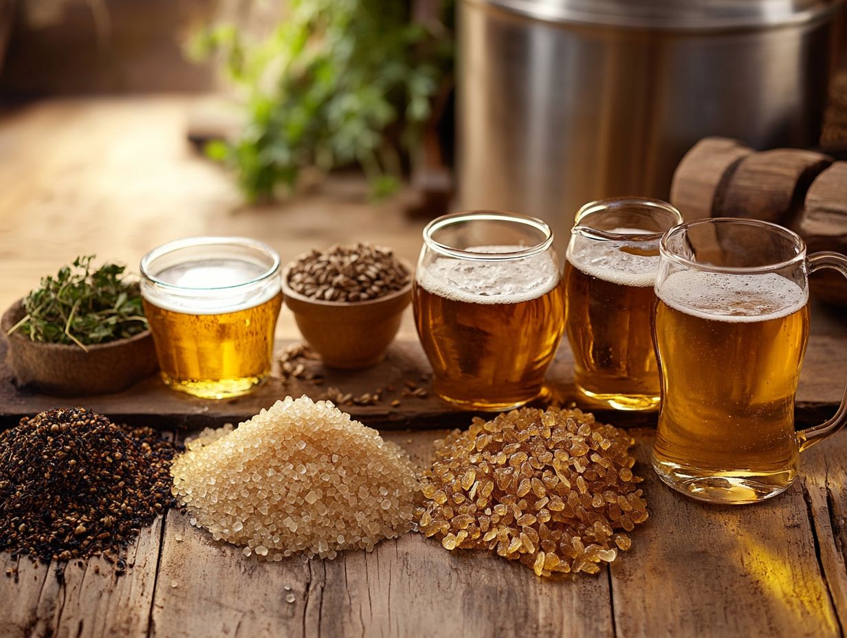 Five Key Ingredients for Brewing Belgian Ales