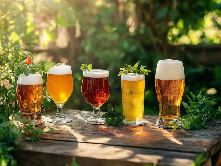 5 Lager Beer Recipes for Summer Refreshment