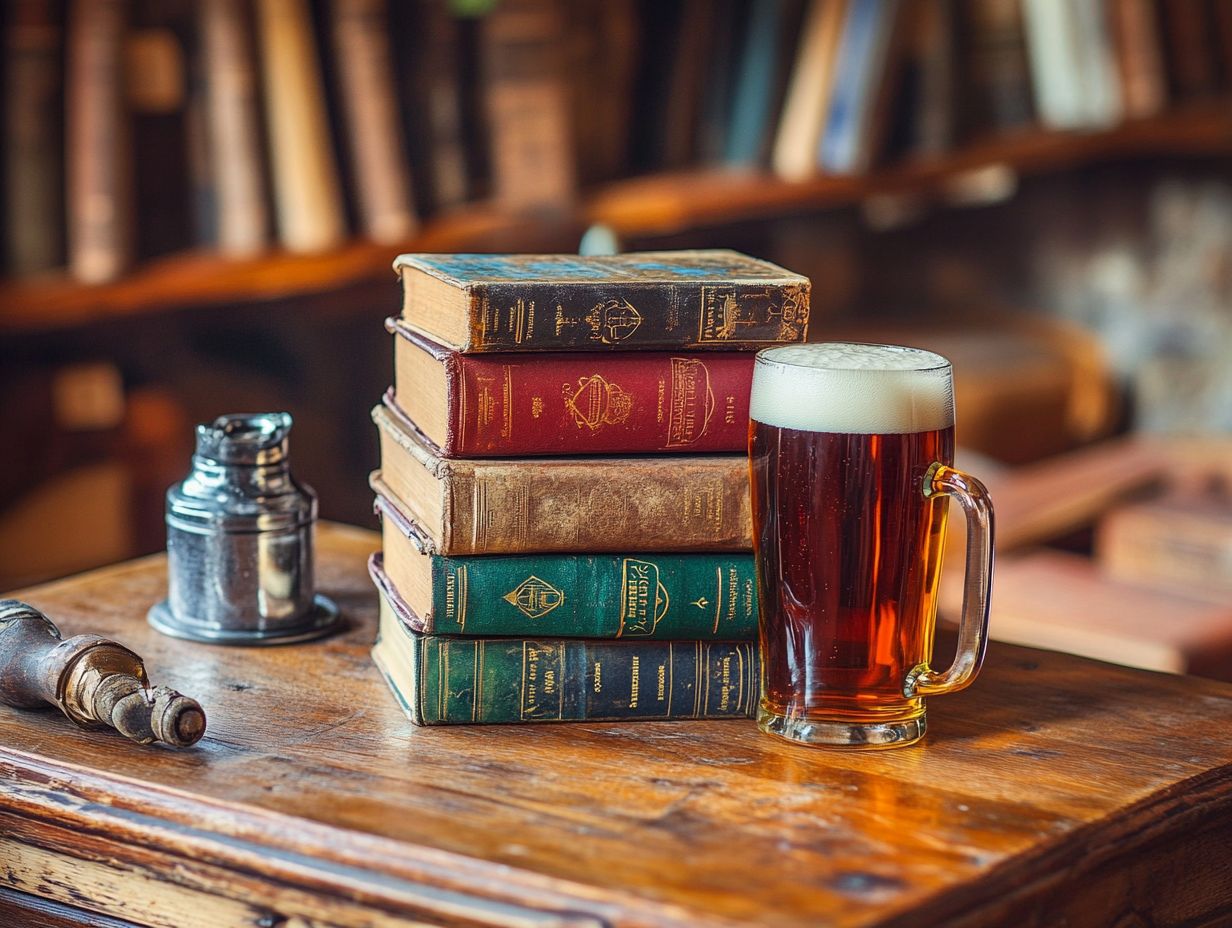 Cover of must-have books on home brewing equipment