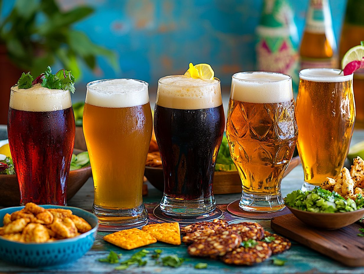 What Are Some Tips for Hosting a Beer-Themed Party?