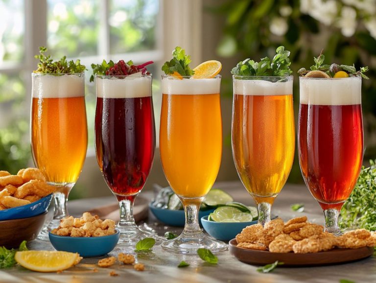 5 Quick and Easy Beer Recipes for Parties