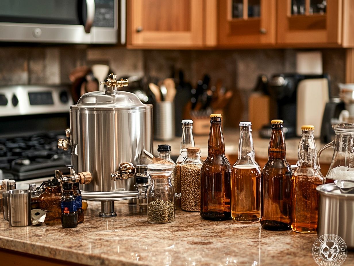 What Are the Key Ingredients for Home Brewing?