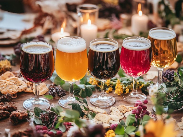 5 Refined Beer Recipes for Special Celebrations