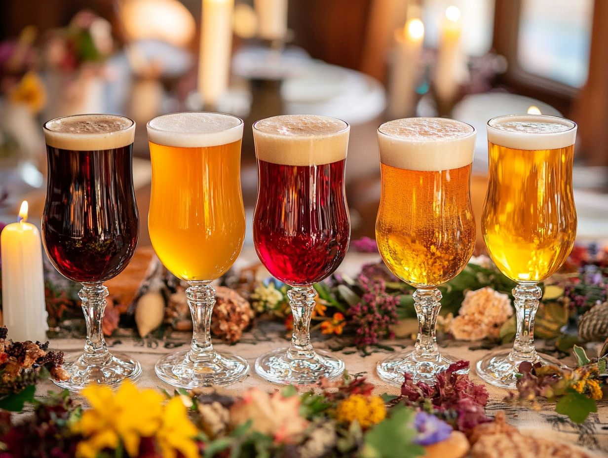 Explore Our Frequently Asked Questions About Beer Pairings